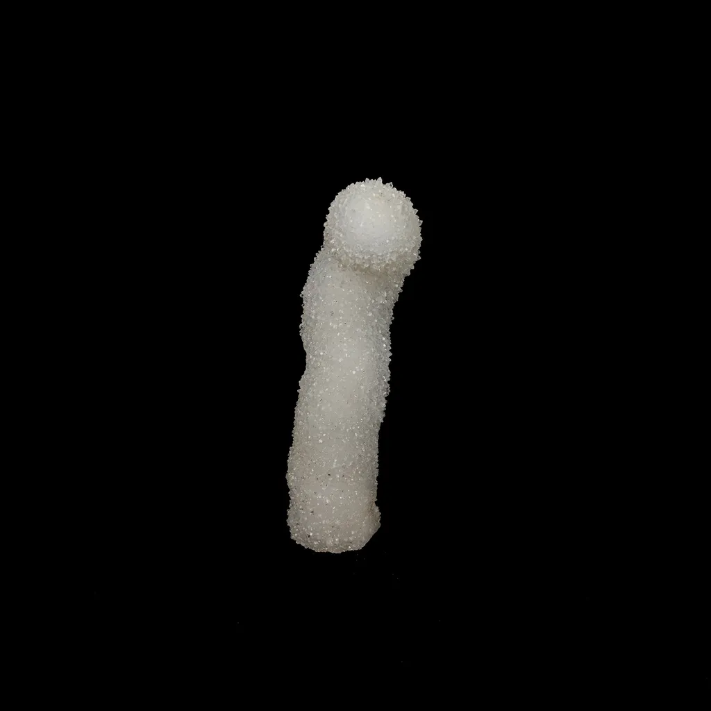 Sparkling MM Quartz Stalactite Natural Mineral Specimen - image 2