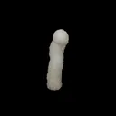 Sparkling MM Quartz Stalactite Natural Mineral Specimen - image 2