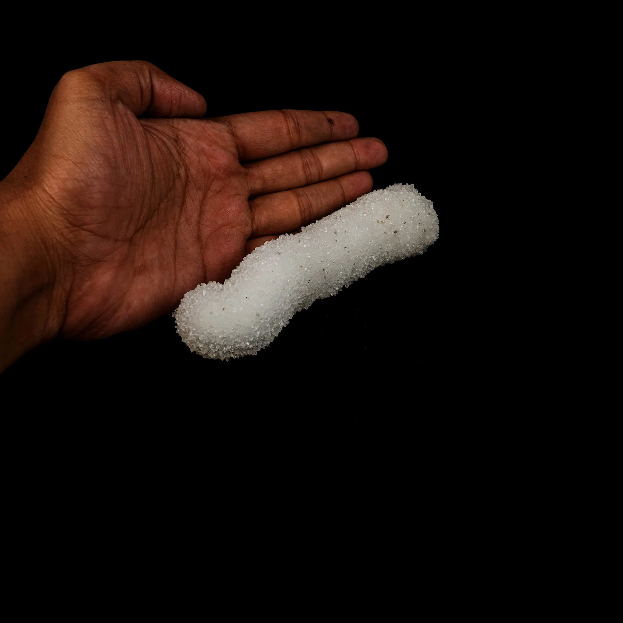 Sparkling MM Quartz Stalactite Natural Mineral Specimen - image 5