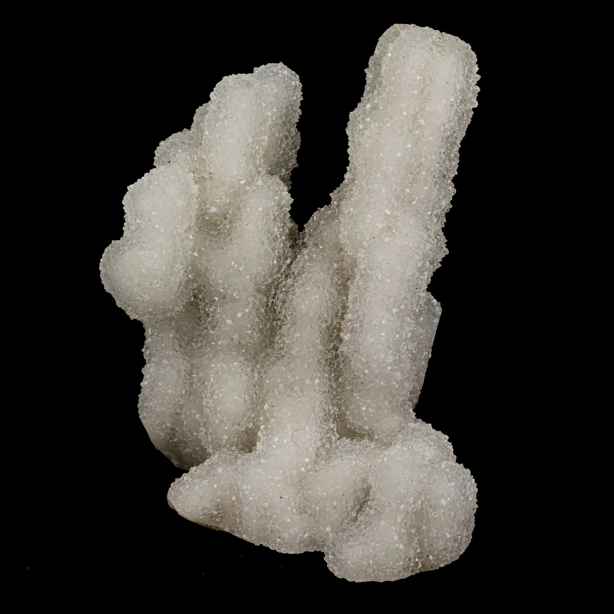 Sparkling MM Quartz Stalactites Natural Mineral Specimen - image 2