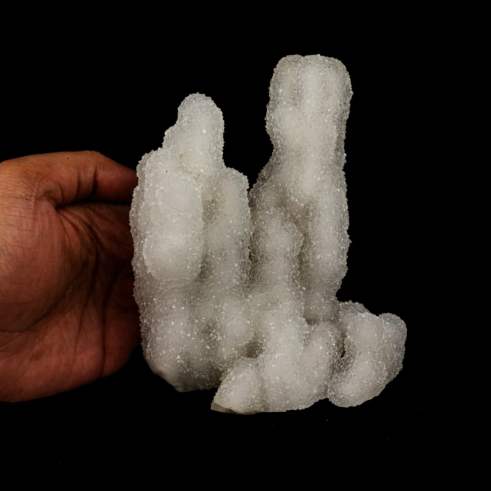 Sparkling MM Quartz Stalactites Natural Mineral Specimen - image 5