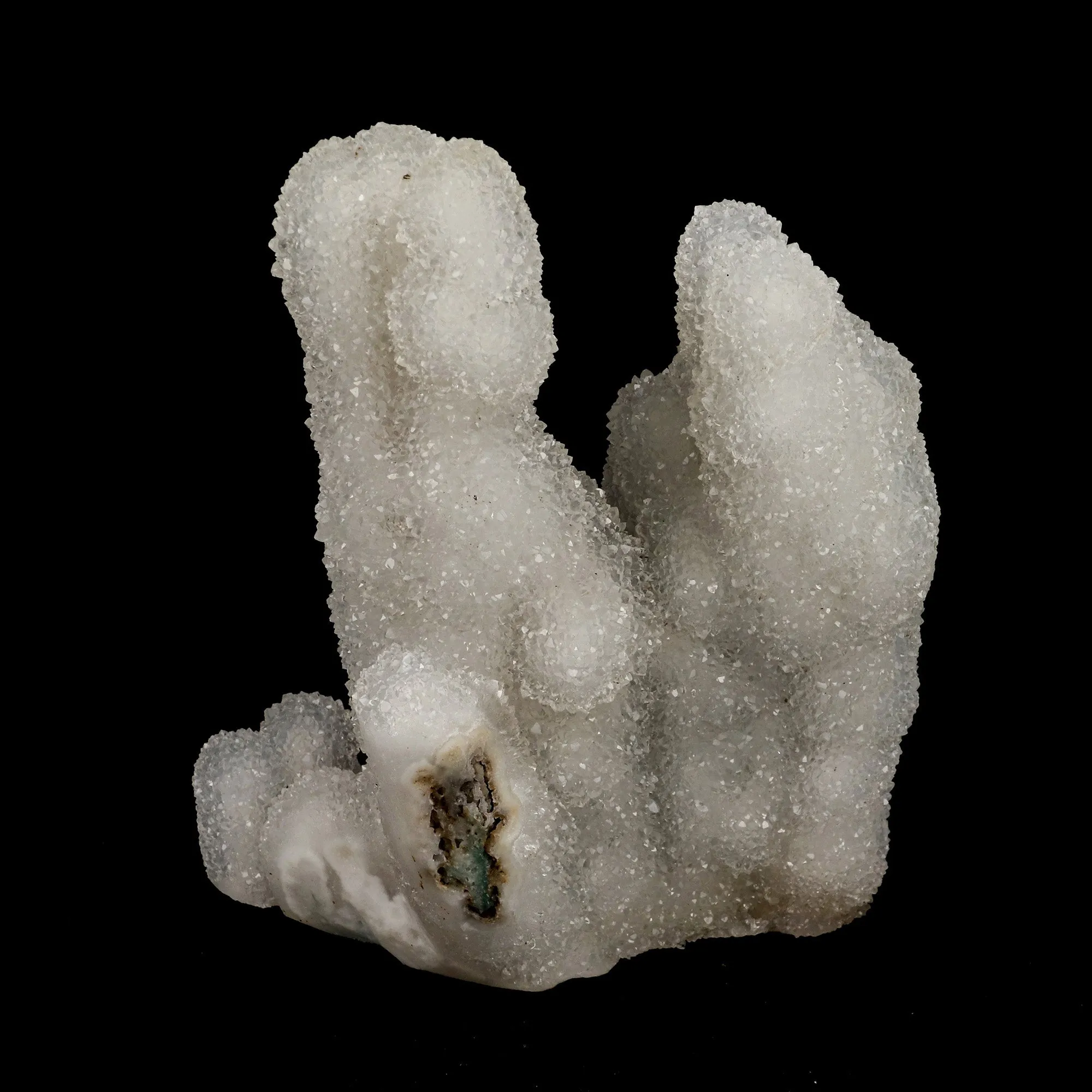 Sparkling MM Quartz Stalactites Natural Mineral Specimen - image 4