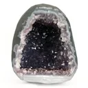 Sparkling Purple Amethyst Geode Natural Mineral Specimen - image 1