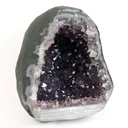 Sparkling Purple Amethyst Geode Natural Mineral Specimen - image 3