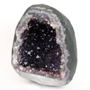 Sparkling Purple Amethyst Geode Natural Mineral Specimen - image 2