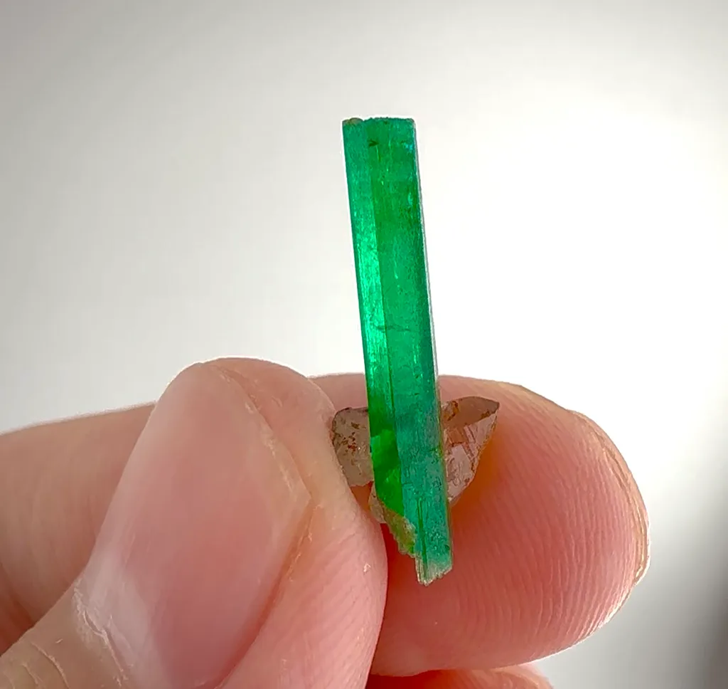 Emerald from Panjshir, Afghanistan