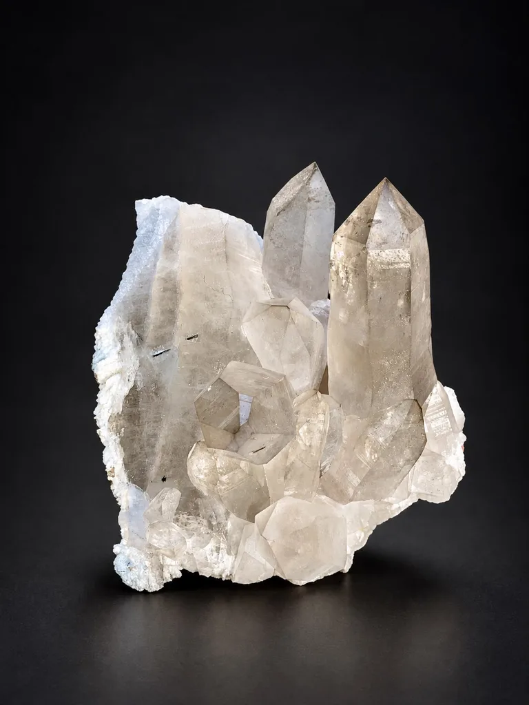 Smoky quartz from Skardu District, Gilgit-Baltistan, Pakistan