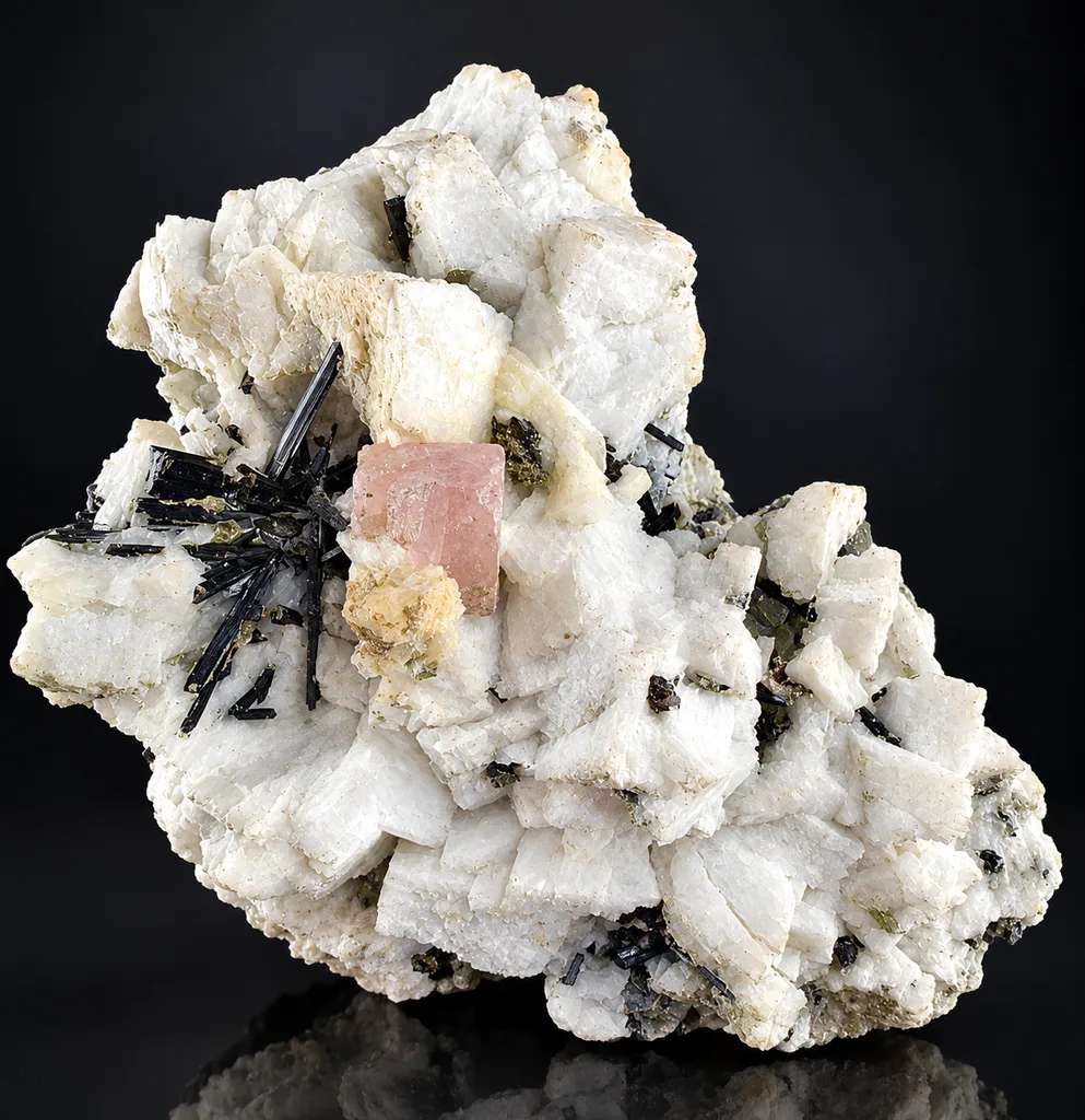 Apatite from Pakistan