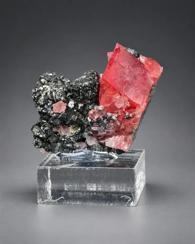 Rhodochrosite from Sweet Home Mine, Colorado, USA