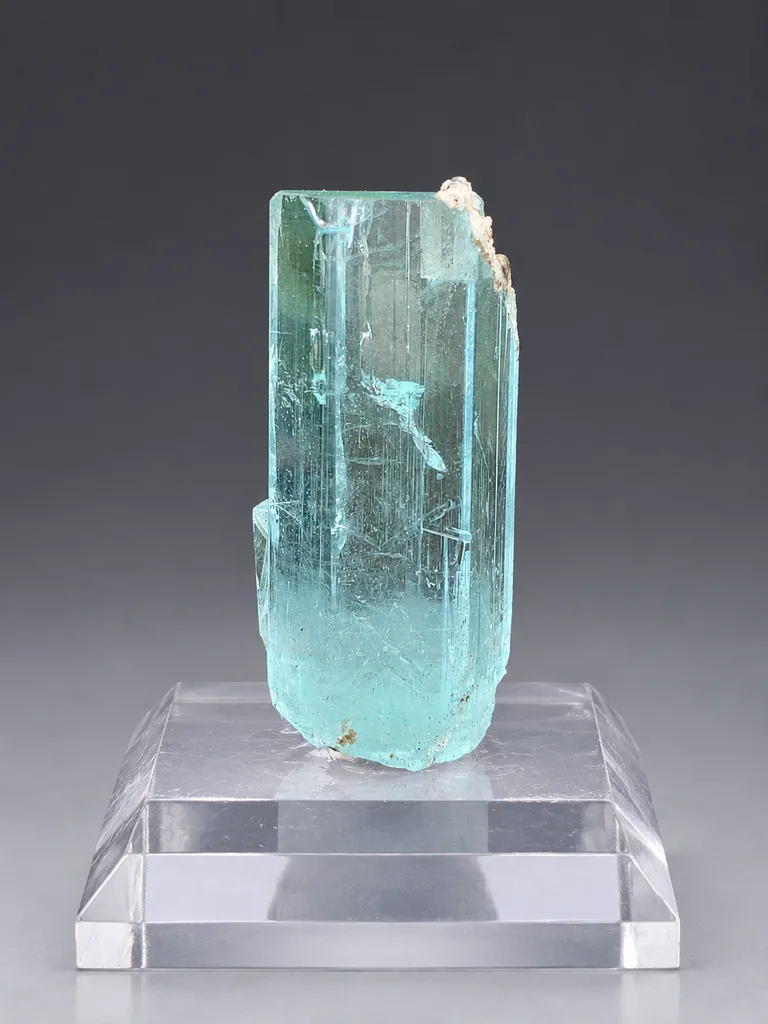 Aquamarine from Shigar Valley, Skardu District, Gilgit-Baltistan, Pakistan