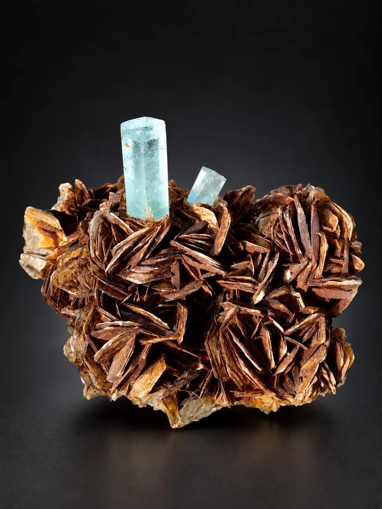 Aquamarine from Nagar, Nagar District, Gilgit-Baltistan, Pakistan