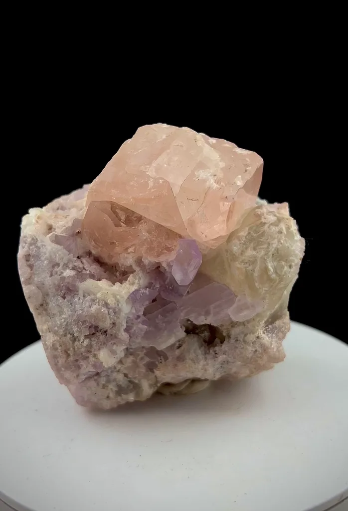 Morganite from Afghanistan