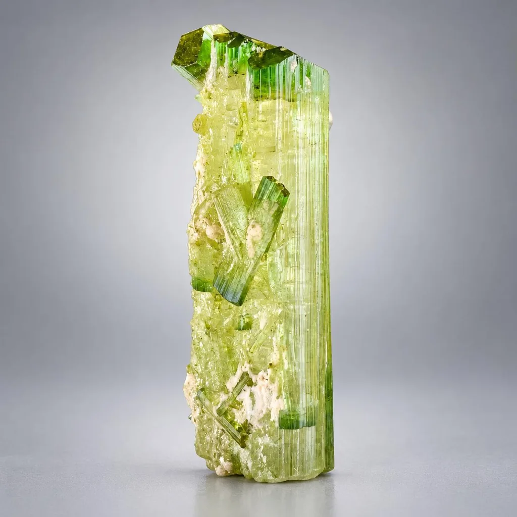 Tourmaline from Skardu District, Gilgit-Baltistan, Pakistan