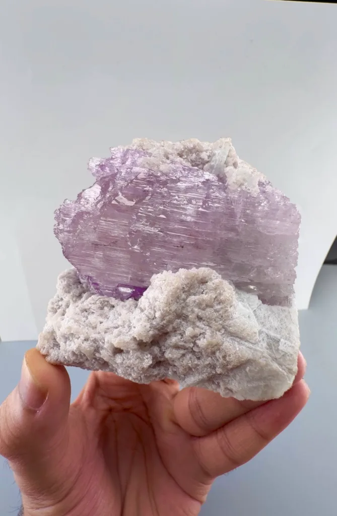 Kunzite from Afghanistan