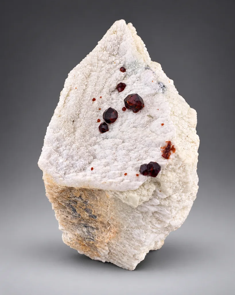 Garnet from Pakistan