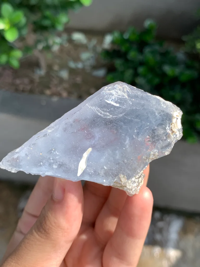 Goshenite from Shigar Valley, Skardu District, Gilgit-Baltistan, Pakistan