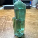 Spectacular Glowing Electric Blue Tourmaline from Afghanistan - 10075 - image 6