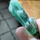 Spectacular Glowing Electric Blue Tourmaline from Afghanistan - 10075 - image 4