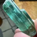 Spectacular Glowing Electric Blue Tourmaline from Afghanistan - 10075 - image 3