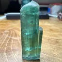 Spectacular Glowing Electric Blue Tourmaline from Afghanistan - 10075 - image 7