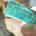 Spectacular Glowing Electric Gemmy Blue Tourmaline from Afghanistan - 10076 - image 5