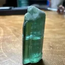 Spectacular Glowing Electric Gemmy Blue Tourmaline from Afghanistan - 10076 - image 1