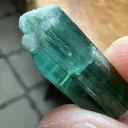 Spectacular Glowing Electric Gemmy Blue Tourmaline from Afghanistan - 10076 - image 3