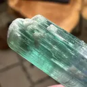 Spectacular Zoned Electric Blue Tourmaline from Afghanistan - 10073 - image 5