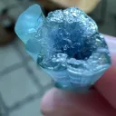 Spectacular Zoned Electric Blue Tourmaline from Afghanistan - 10073 - image 4