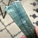 Spectacular Zoned Electric Blue Tourmaline from Afghanistan - 10073 - image 6