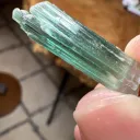 Spectacular Zoned Electric Blue Tourmaline from Afghanistan - 10074 - image 2