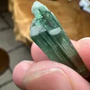 Spectacular Zoned Electric Blue Tourmaline from Afghanistan - 10074 - image 3