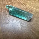Spectacular Zoned Electric Blue Tourmaline from Afghanistan - 10074 - image 5