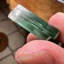 Spectacular Zoned Electric Blue Tourmaline from Afghanistan - 10074 - image 4