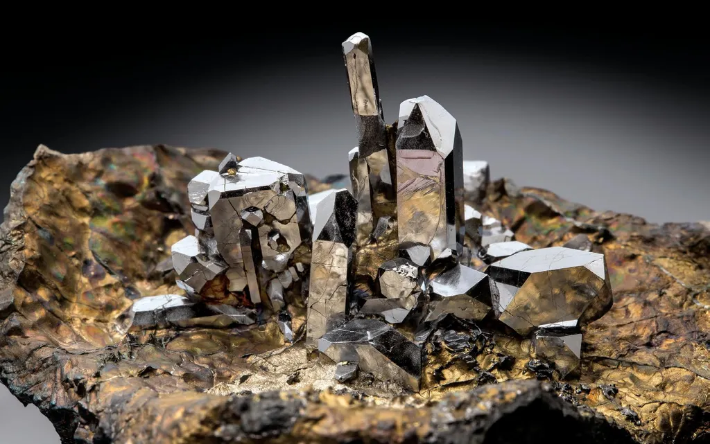 Sperrylite, Chalcopyrite image