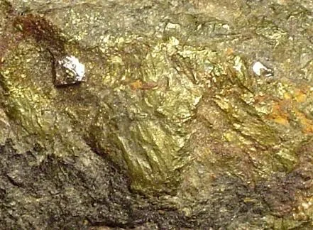 Sperrylite, Chalcopyrite - image 2