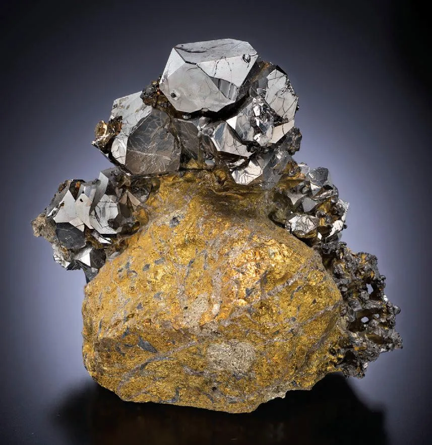 Sperrylite, Chalcopyrite - image 1