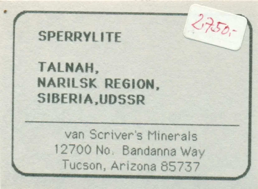 Sperrylite - image 7