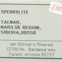 Sperrylite - image 7