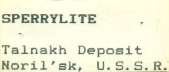 Sperrylite - image 8