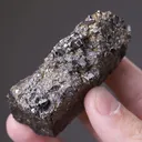 Sperrylite from Oktyabrsky Mine, Talnakh Cu-Ni Deposit, Norilsk-Talnakh Mining Region - image 1
