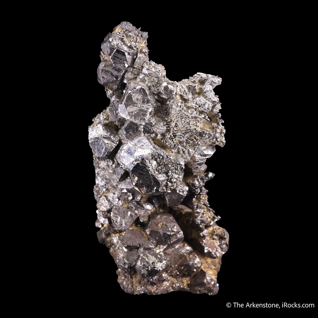 Sperrylite from Talnakh Cu-Ni Deposit, Oktyabrsky Mine, Talnakh Cu-Ni Deposit, Norilsk-Talnakh Mining Region - image 5