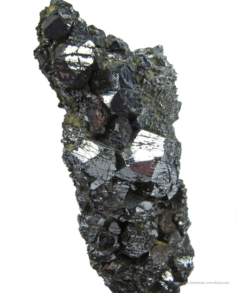 Sperrylite from Talnakh Cu-Ni Deposit, Oktyabrsky Mine, Talnakh Cu-Ni Deposit, Norilsk-Talnakh Mining Region - image 2