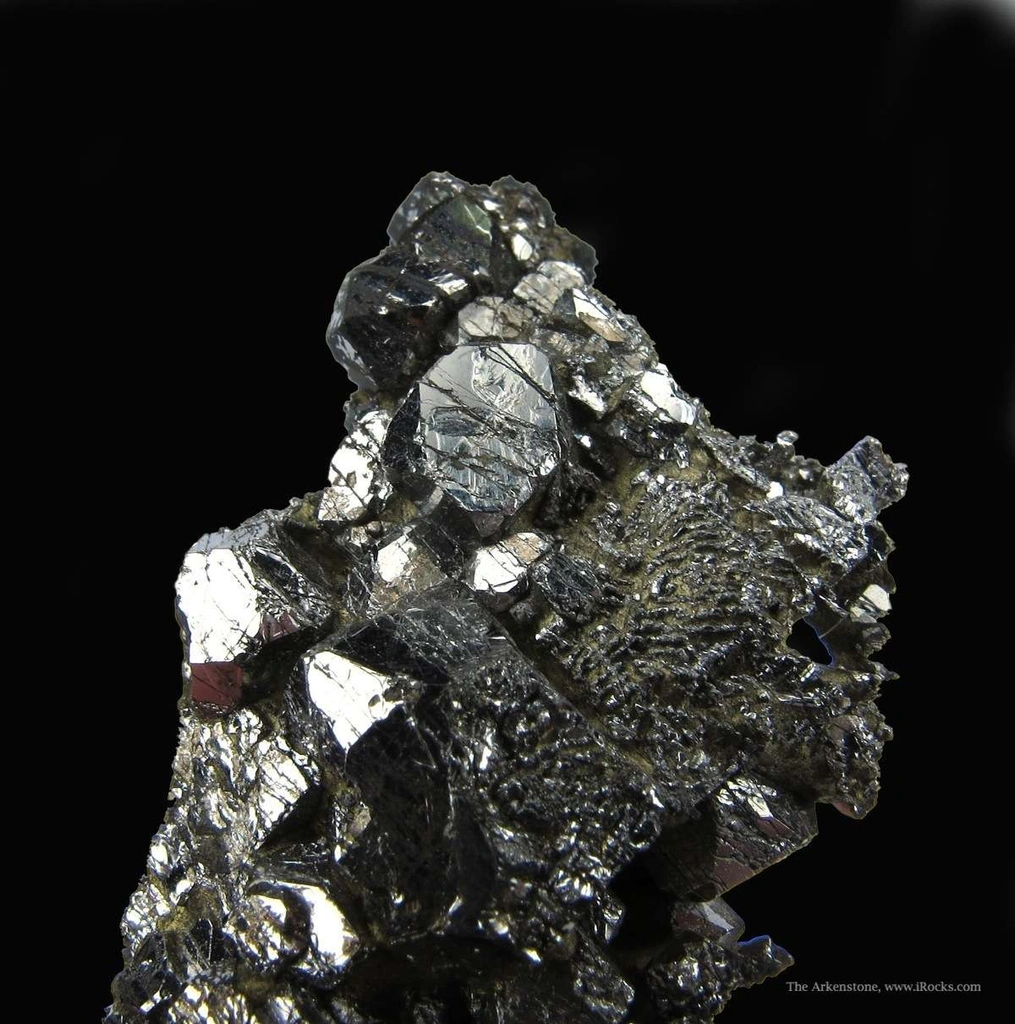 Sperrylite from Talnakh Cu-Ni Deposit, Oktyabrsky Mine, Talnakh Cu-Ni Deposit, Norilsk-Talnakh Mining Region - image 4