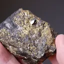 Sperrylite in Chalcopyrite - image 2
