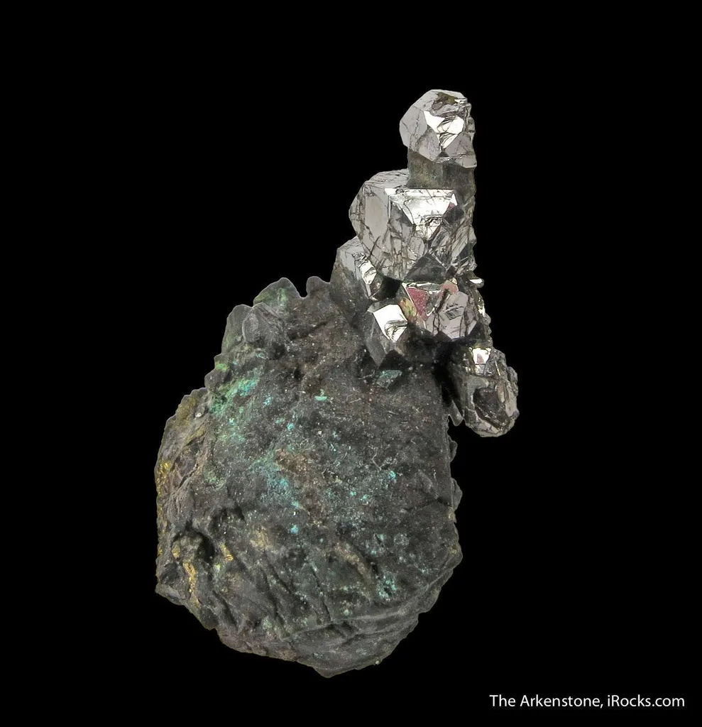 Sperrylite on Chalcopyrite - image 3