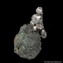 Sperrylite on Chalcopyrite - image 3