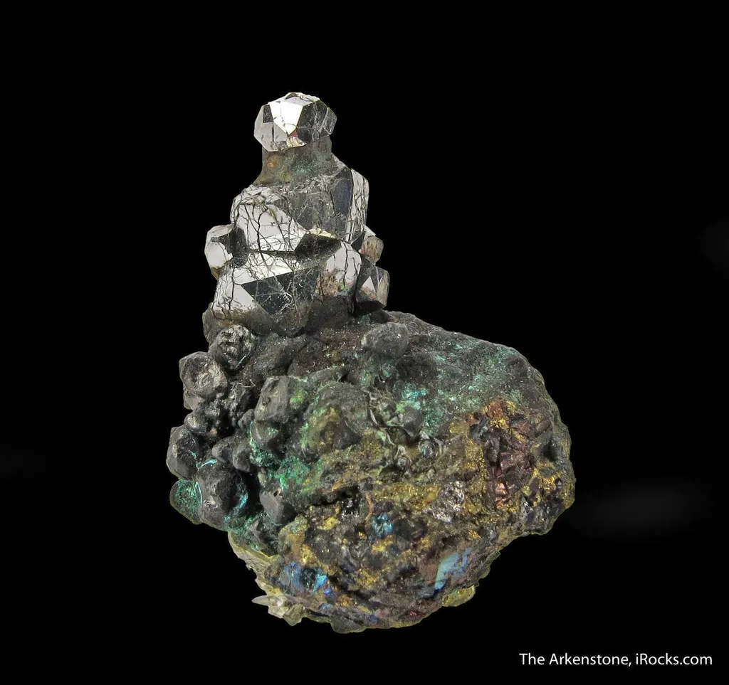 Sperrylite on Chalcopyrite - image 4