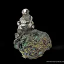 Sperrylite on Chalcopyrite - image 4