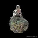 Sperrylite on Chalcopyrite - image 2
